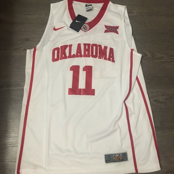 trae young jersey oklahoma